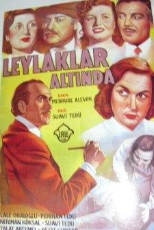 Leylaklar Altında (1954) afişi