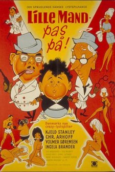 Lille Mand, Pas På (1968) afişi