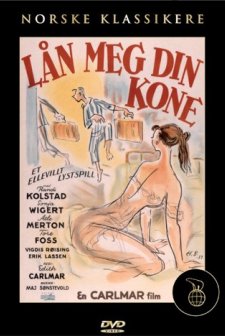 Lån Meg Din Kone (1958) afişi