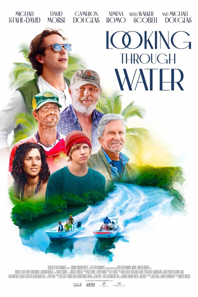 Looking Through Water (2025) afişi