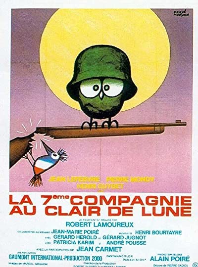 La 7ème Compagnie Au Clair De Lune (1977) afişi La 7ème Compagnie Au Clair De Lune (1977) afişi