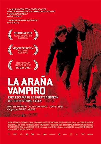 La Araña Vampiro (2012) afişi La Araña Vampiro (2012) afişi