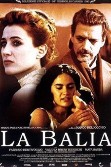 La Balia (1999) afişi