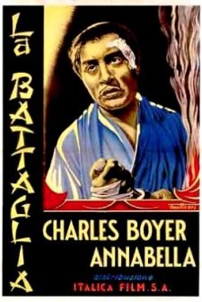La Bataille (1933) afişi