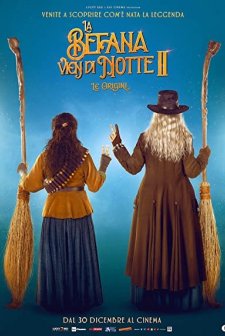 La Befana vien di notte: Le origini (2021) afişi