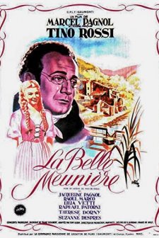La belle meunière (1948) afişi