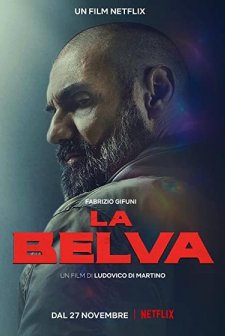 La belva (2020) afişi