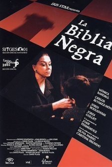 La Biblia Negra (2001) afişi