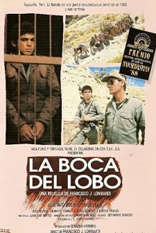 La Boca Del Lobo (1988) afişi