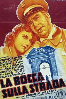 La Bocca Sulla Strada (1941) afişi