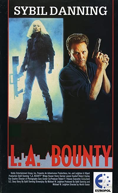 L.A. Bounty (1989) afişi L.A. Bounty (1989) afişi
