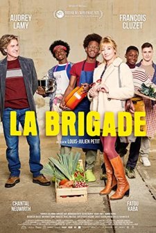 La Brigade (2022) afişi