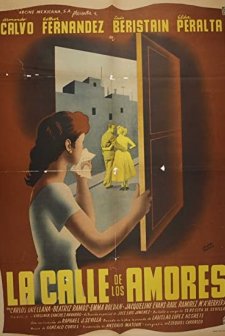 La Calle De Los Amores (1954) afişi
