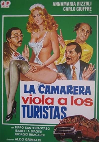 La Cameriera Seduce I Villeggianti (1980) afişi La Cameriera Seduce I Villeggianti (1980) afişi