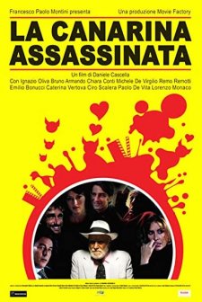 La Canarina Assassinata (2008) afişi