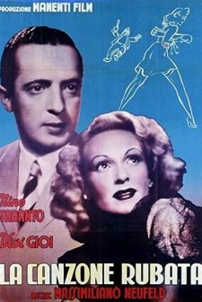 La Canzone Rubata (1940) afişi