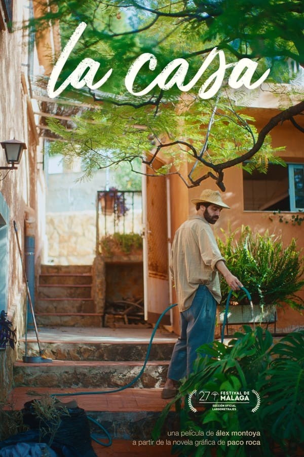 La casa (2024) afişi La casa (2024) afişi