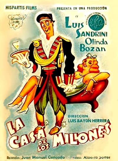 La Casa De Los Millones (1942) afişi La Casa De Los Millones (1942) afişi