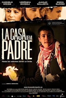 La casa de mi padre (2008) afişi