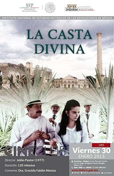 La Casta Divina (1977) afişi La Casta Divina (1977) afişi