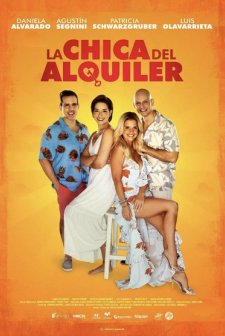 La Chica del Alquiler (2023) afişi