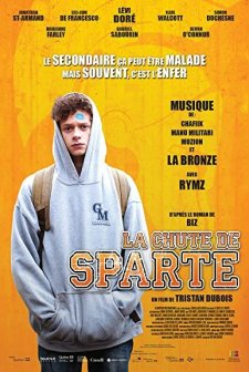 La Chute de Sparte (2018) afişi