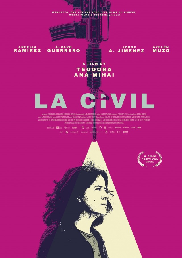 La Civil (2021) afişi La Civil (2021) afişi