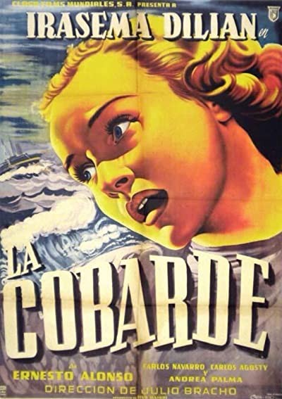 La Cobarde (1953) afişi La Cobarde (1953) afişi