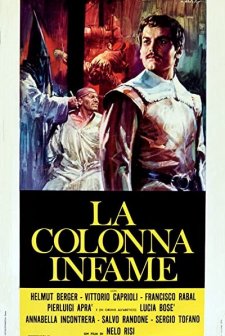 La Colonna Infame (1973) afişi