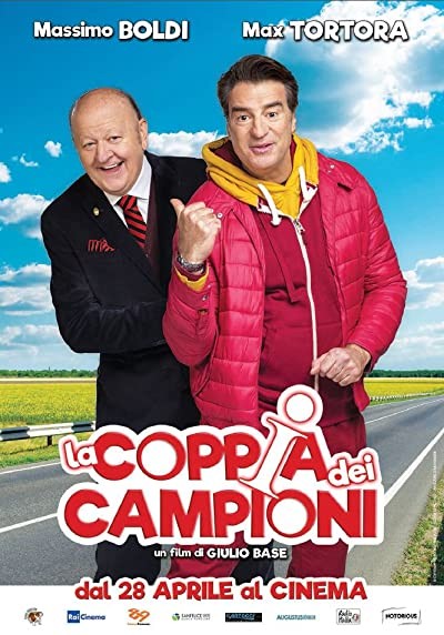 La Coppia dei Campioni (2016) afişi