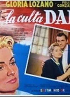 La Culta Dama (1957) afişi