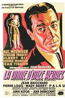 La Dame D'onze Heures (1948) afişi
