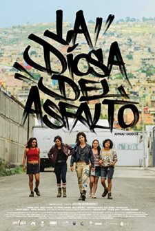 La diosa del asfalto (2020) afişi