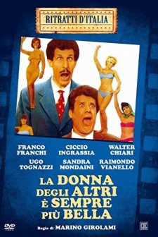 La Donna Degli Altri è Sempre Più Bella (1963) afişi