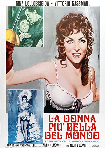 La Donna Più Bella Del Mondo (1955) afişi La Donna Più Bella Del Mondo (1955) afişi
