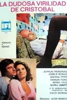 La Dudosa Virilidad De Cristóbal (1977) afişi