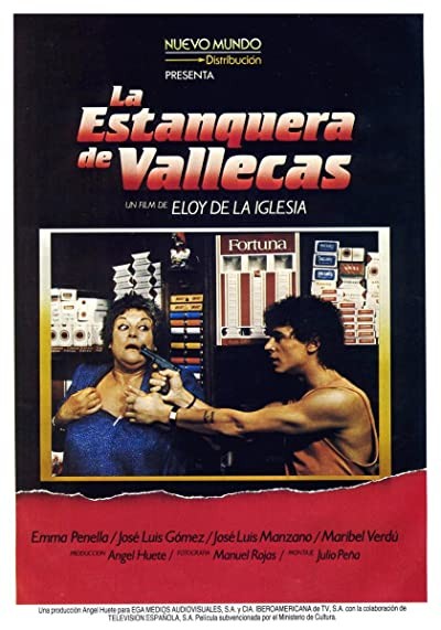 La Estanquera De Vallecas (1987) afişi La Estanquera De Vallecas (1987) afişi