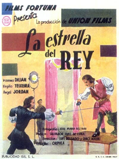 La Estrella Del Rey (1957) afişi La Estrella Del Rey (1957) afişi