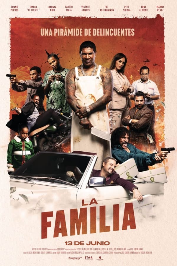 La Familia (2024) afişi La Familia (2024) afişi