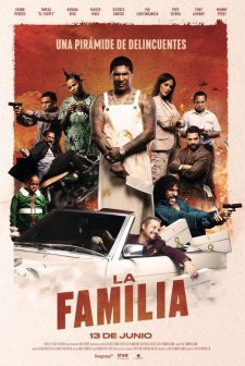 La Familia (2024) afişi