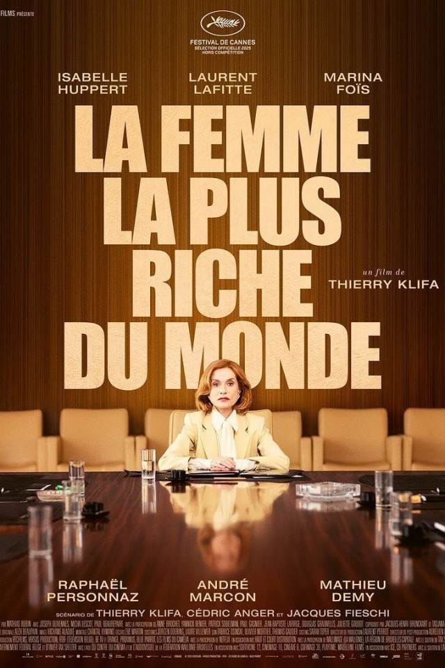 La Femme la plus riche du monde (2025) afişi La Femme la plus riche du monde (2025) afişi