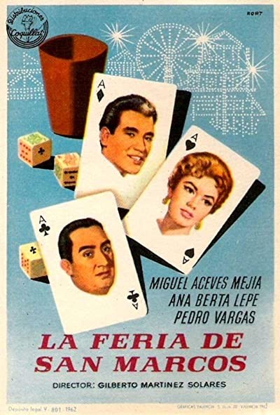 La Feria De San Marcos (1958) afişi La Feria De San Marcos (1958) afişi