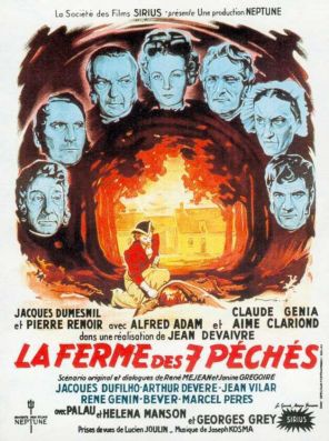 La Ferme Des Sept Péchés (1949) afişi La Ferme Des Sept Péchés (1949) afişi