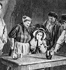 La fille des chiffonniers (1922) afişi