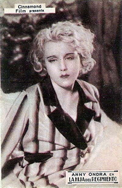 La Fille Du Régiment (1933) afişi La Fille Du Régiment (1933) afişi
