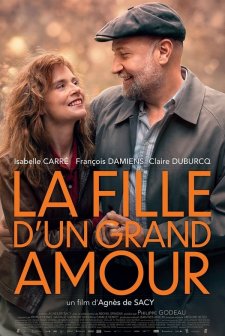 La Fille d'un grand amour (2025) afişi