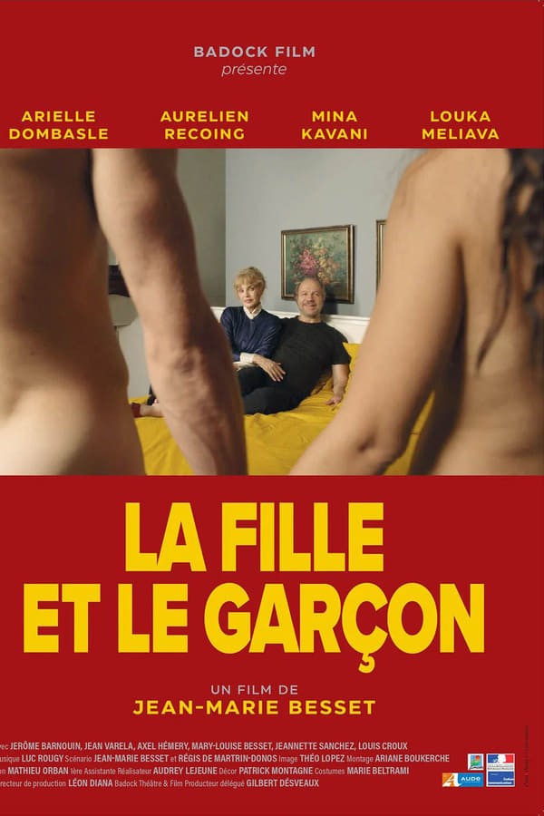 La fille et le garçon (2022) afişi La fille et le garçon (2022) afişi