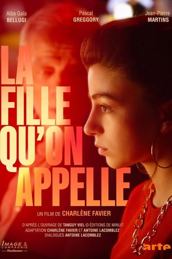 La fille qu'on appelle (2023) afişi