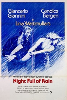 La Fine Del Mondo Nel Nostro Solito Letto In Una Notte Piena Di Pioggia (1978) afişi