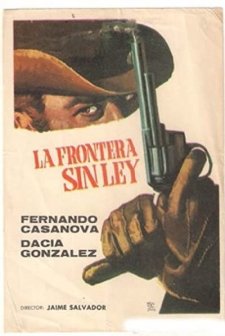 La Frontera Sin Ley (1966) afişi
